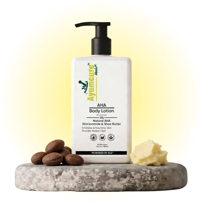 AHA 5% Body Lotion | Exfoliates Dead Skin, Deep Nourishment | Men & Women