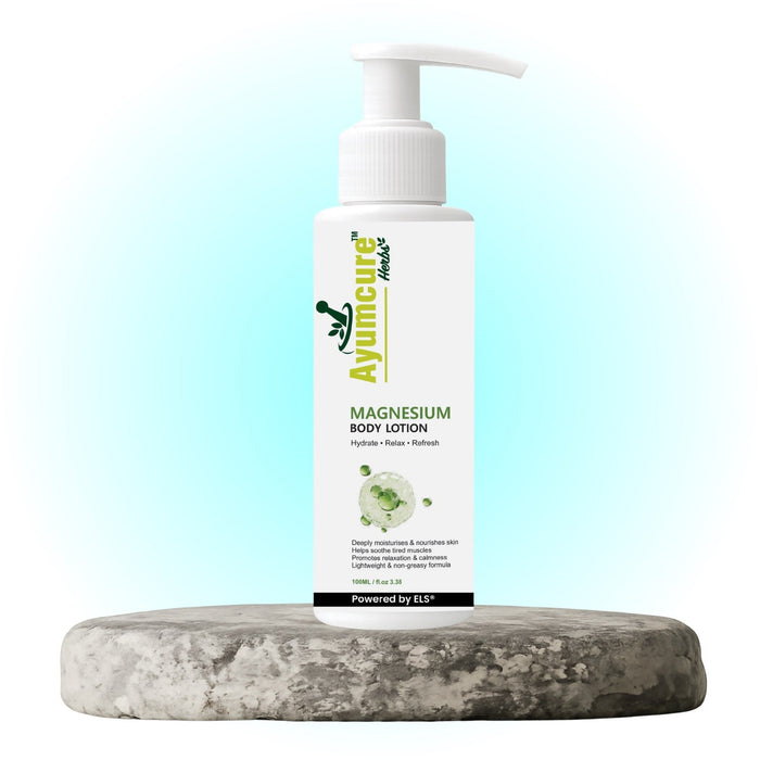 Magnesium Body Lotion | Relieves Muscle Stiffness & Promotes Relaxation | All Ages