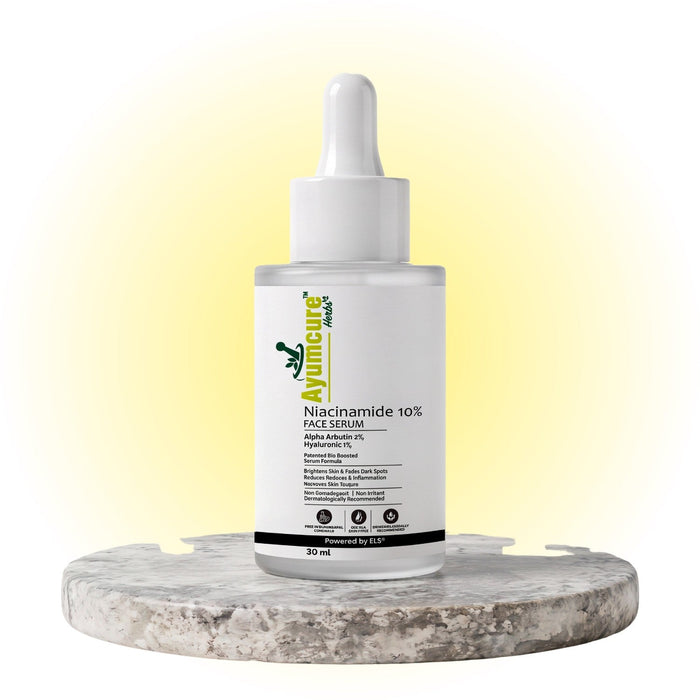 Niacinamide & Alpha Arbutin Face Serum | Brightening & Dark Spot Corrector | Unisex