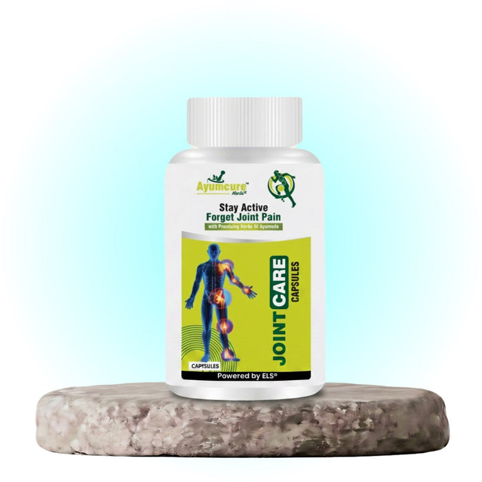 Herbal Joint Care Capsules | Relieves Pain, Inflammation & Arthritis | Men & Women