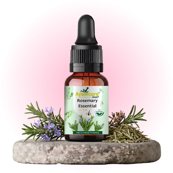 Rosemary Essential Oil | Hair Fall Control & Hair Growth | Pure & Non-Greasy | Unisex