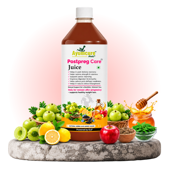 Postpreg Care Juice | Post-Pregnancy Recovery & Belly Fat Reduction | Only For Women