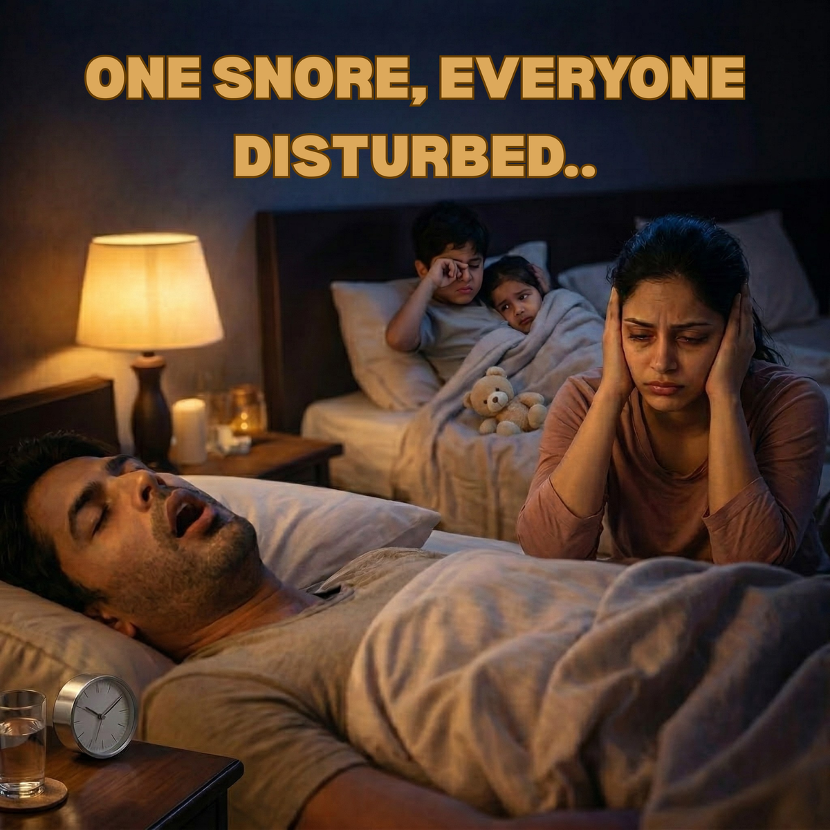 Anti-Snoring Herbal Nasal Drops | Promotes Peaceful Sleep | Men & Women