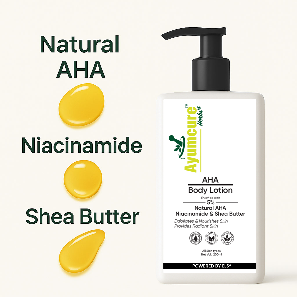 The De-Tan Body Duo — 1% Salicylic Acid Body Wash + 5% AHA Body Lotion | Men & Women