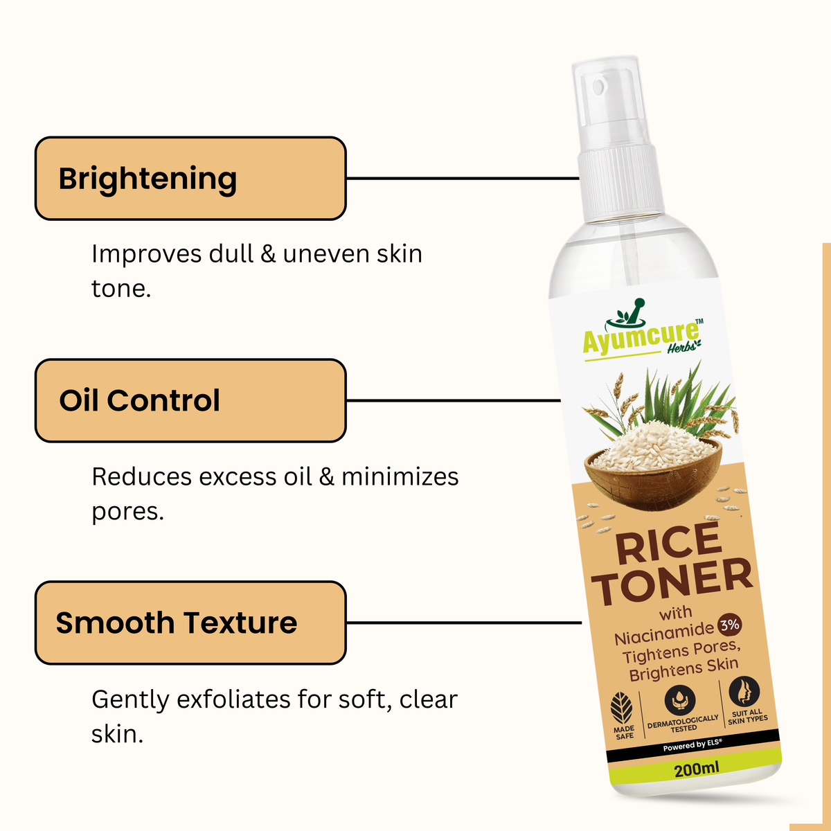 Anti-Pigmentation Kit: Rice Water + Niacinamide Serum + Niacinamide Face Wash