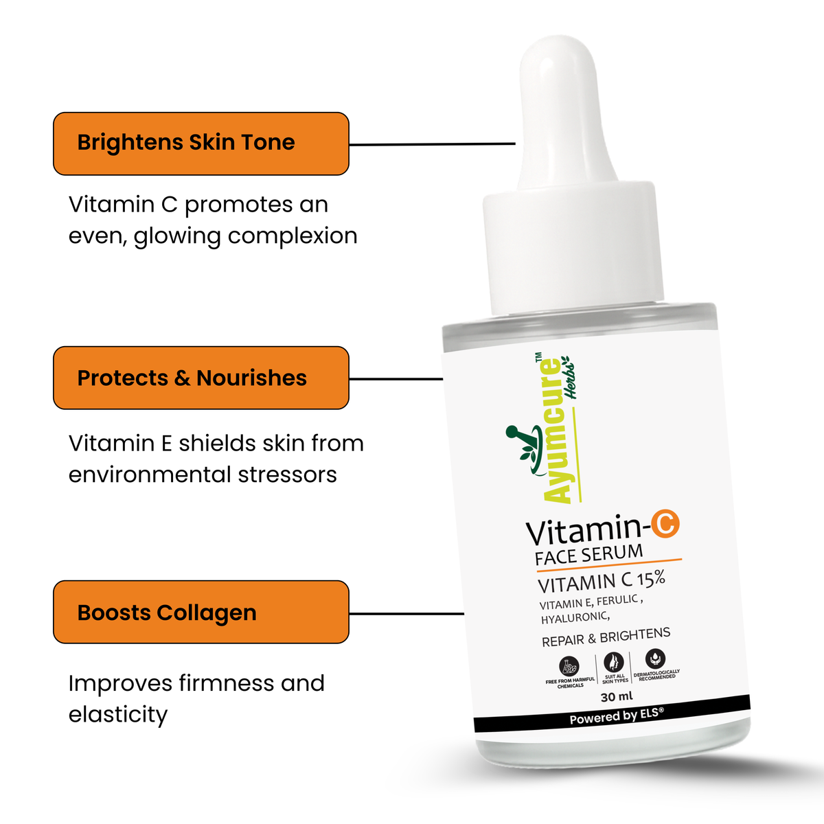 Skin Brightening Kit: Glutathione Cream + Vitamin C Serum + SPF 50 Sunscreen | Unisex