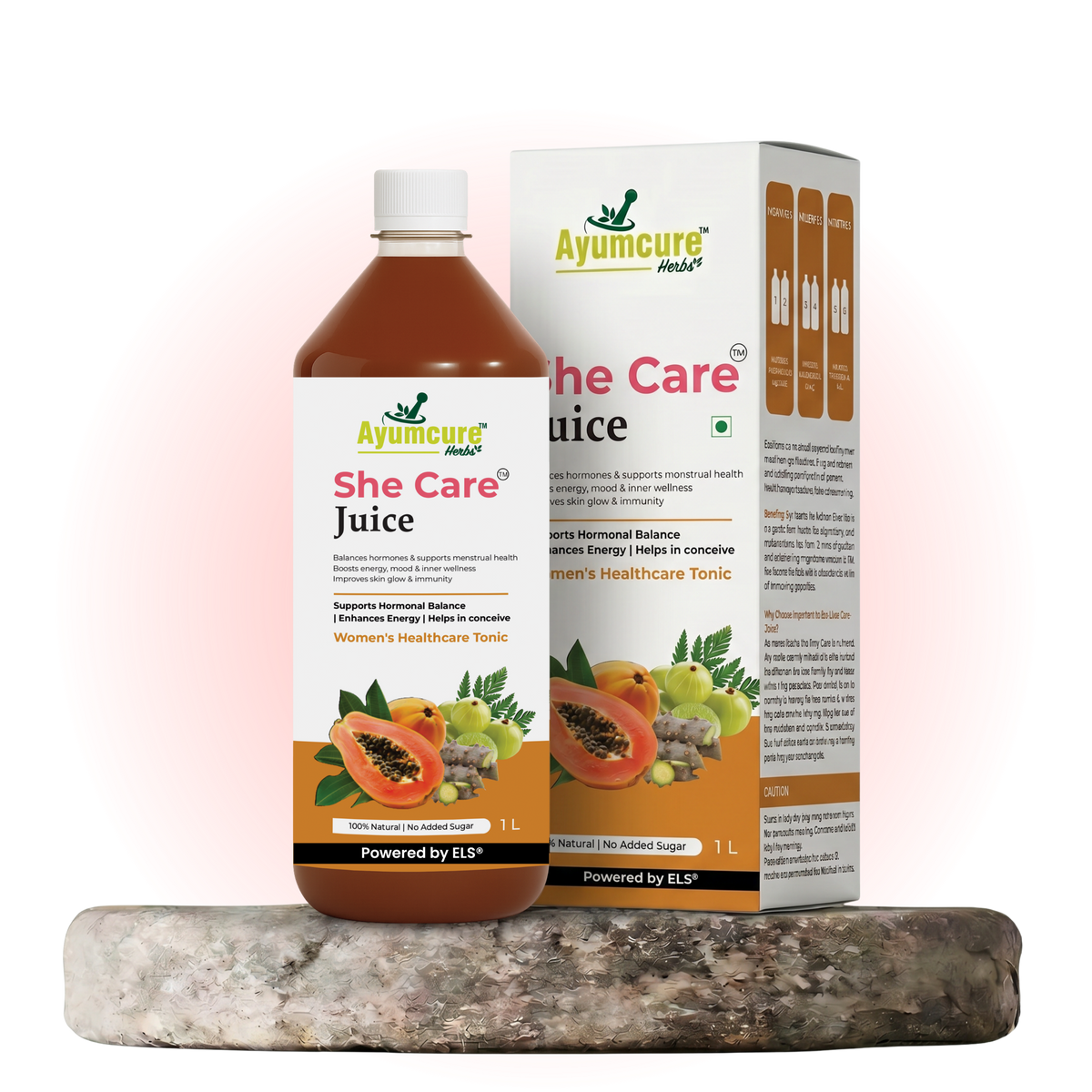 She Care Ayurvedic Juice | PCOS, PCOD & Period Pain Relief | Only For Women