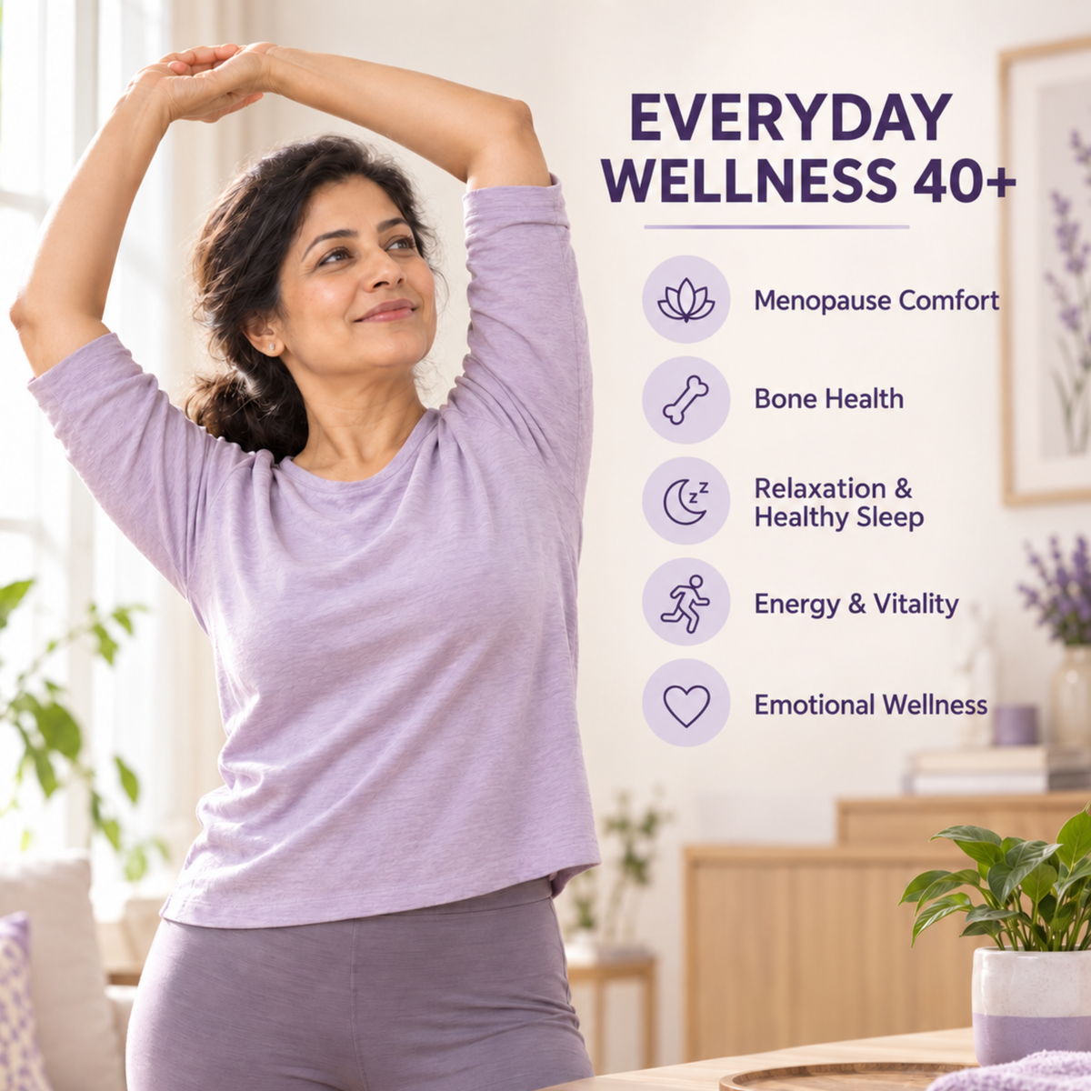 Ayumcure Herbs NariAarogyam Menopause Wellness Juice for Women 40+, 1L