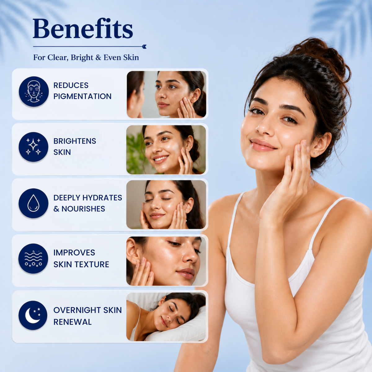 Night Cream – 1% Retinol, Alpha Arbutin & Glutathione for Pigmentation Repair | Unisex
