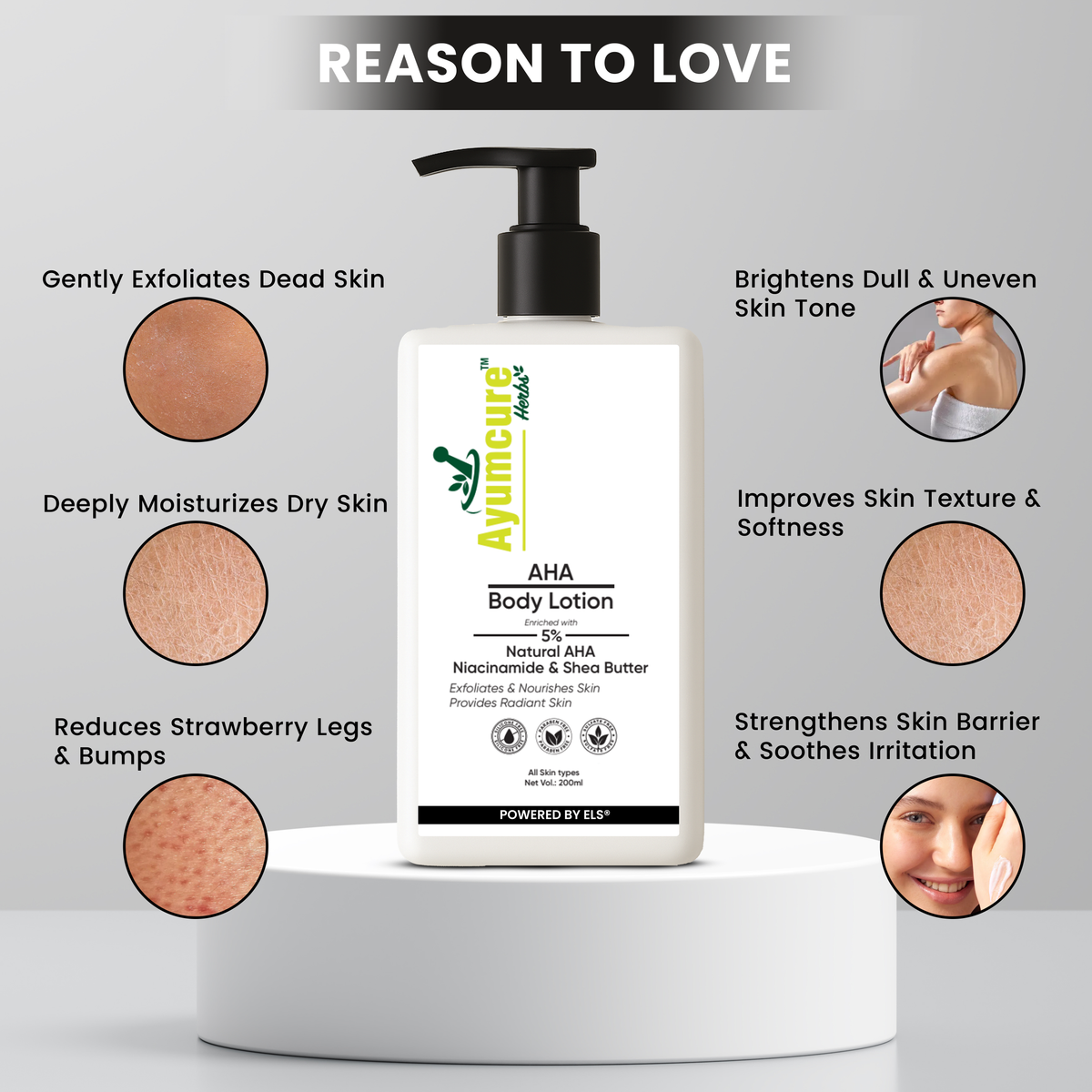 The De-Tan Body Duo — 1% Salicylic Acid Body Wash + 5% AHA Body Lotion | Men & Women