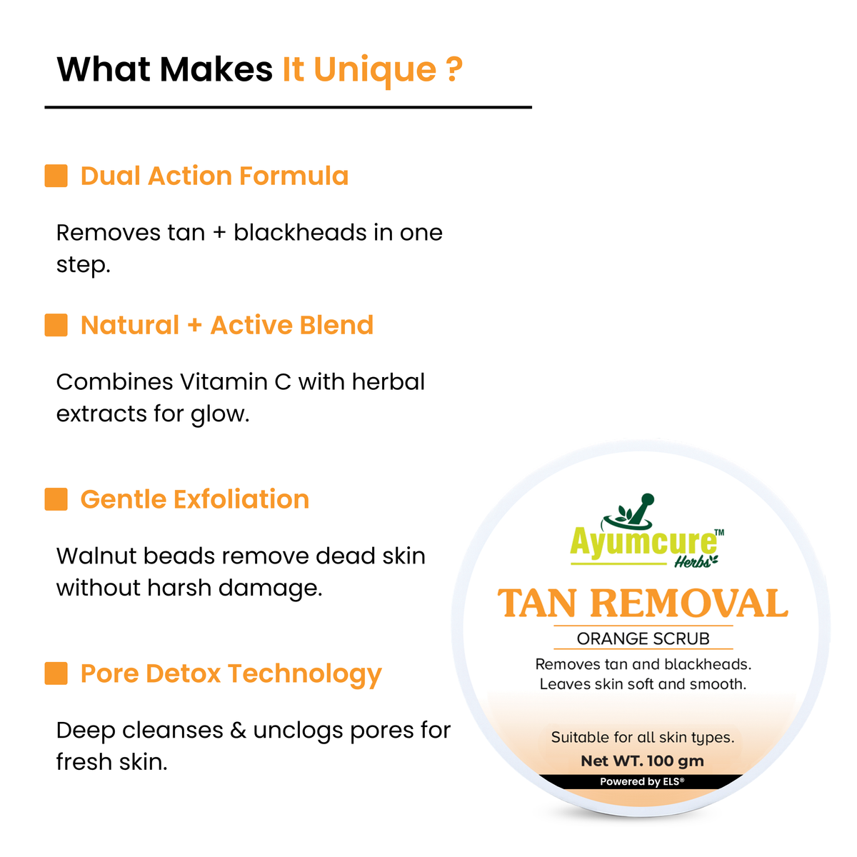 Glassy Glow Kit: Rose Water + Orange Scrub + Glutathione Cream | Men & Women