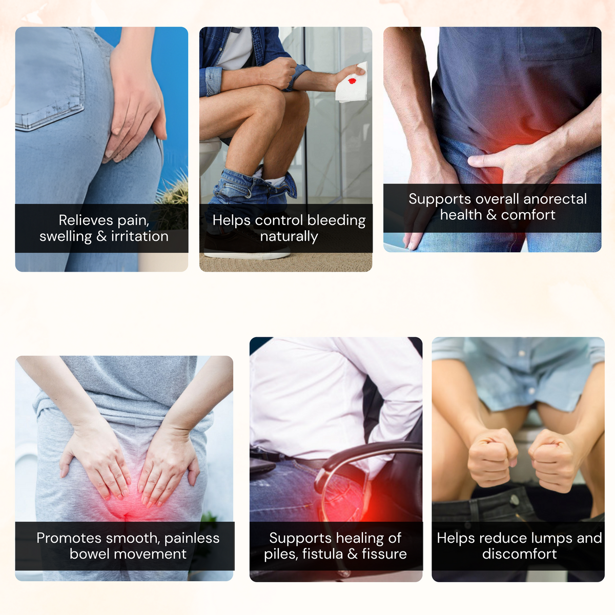 PiloAway Ayurvedic Piles Care Juice, Bleeding, Pain & Swelling Relief, Men & Women