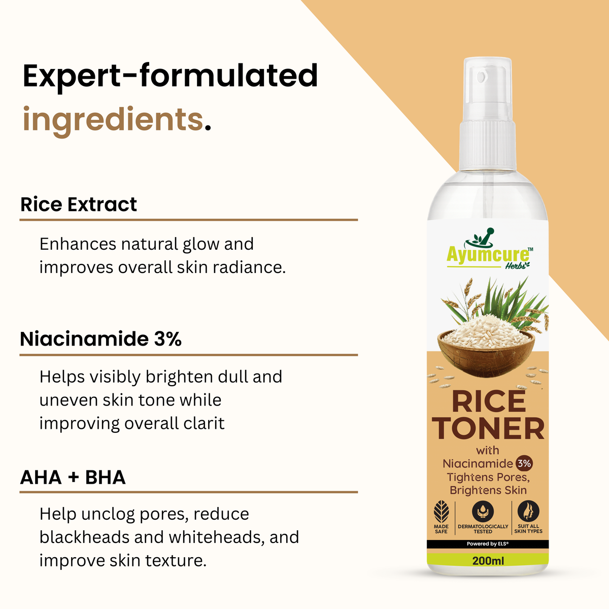 Anti-Pigmentation Kit: Rice Water + Niacinamide Serum + Niacinamide Face Wash