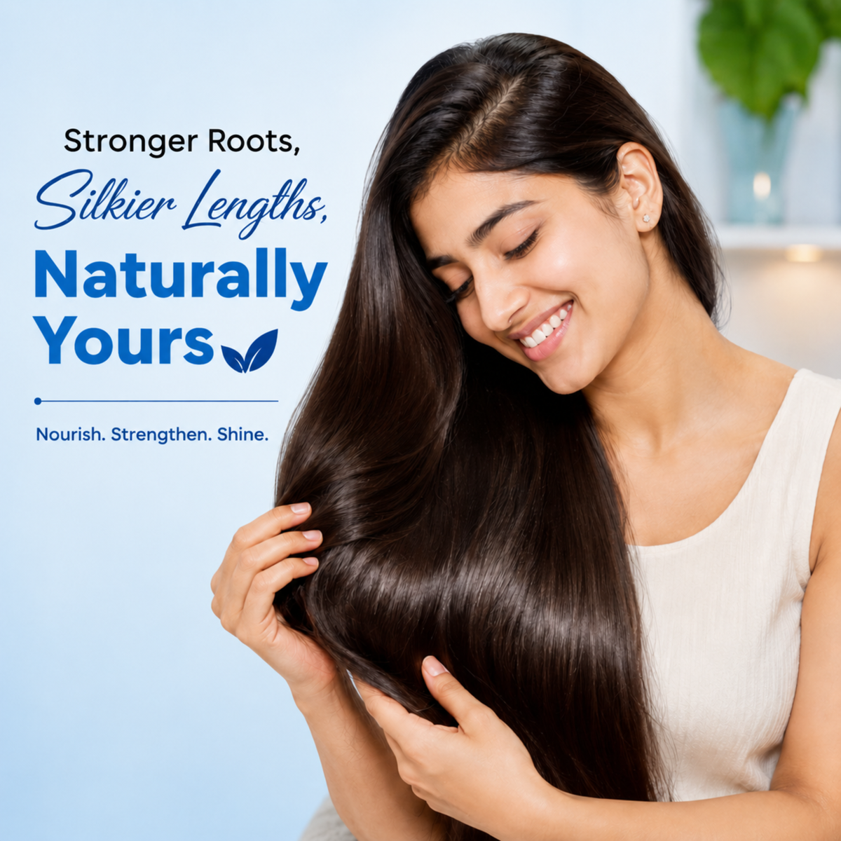 RepairLuxe Professional Repair Shampoo |With Fenugreek, Rosemary & Saw Palmetto | SLS Free