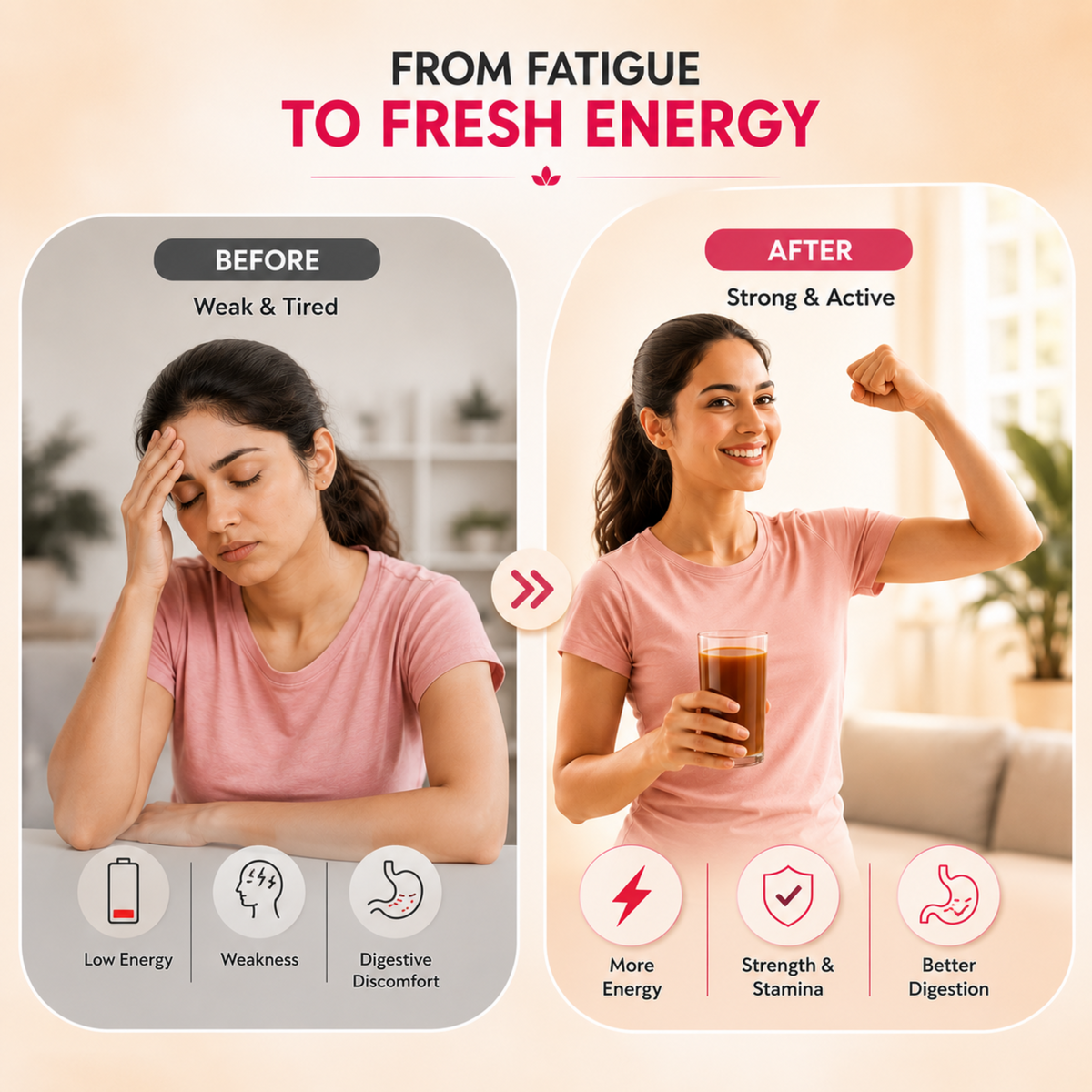 Postpreg Care Juice – Post-Pregnancy Recovery & Belly Fat Reduction | Only For Women