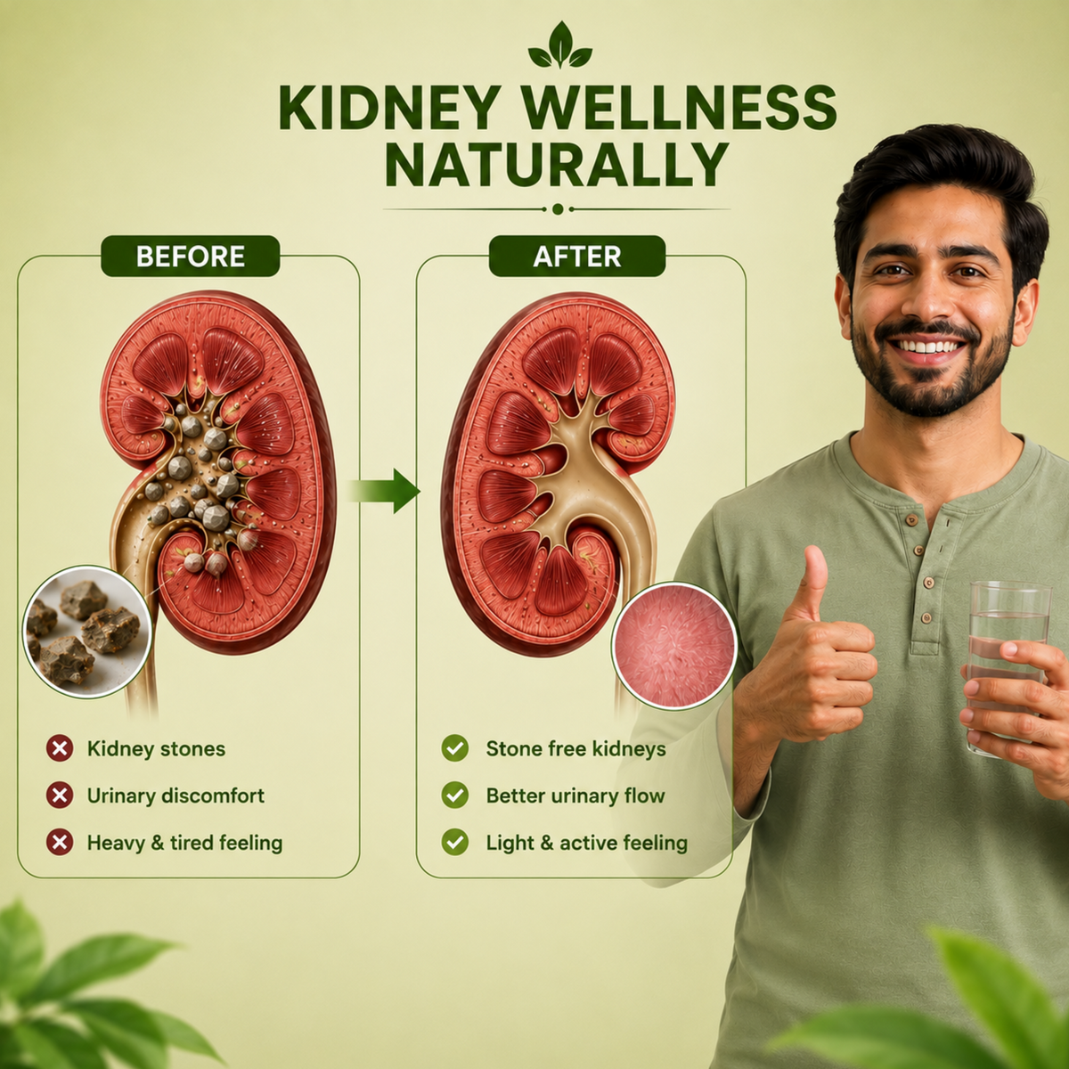 Stoneaway Juice – Kidney Stone & UTI Support | Pashan Bhed + Gokshura | Unisex