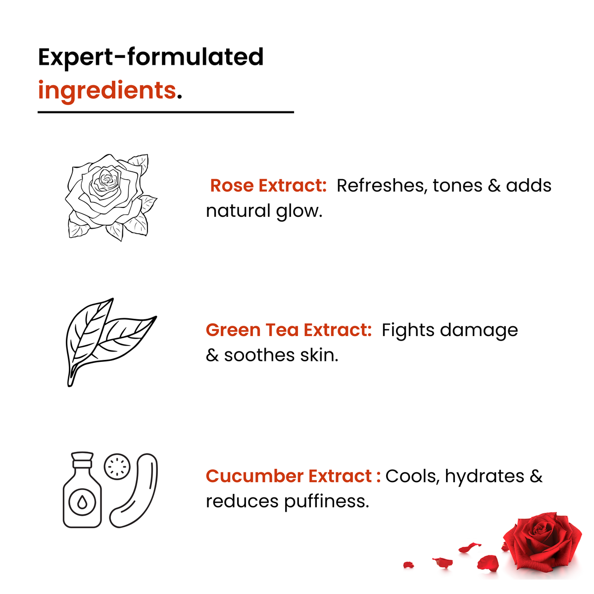 The Clay + Tone Duo — Multani Mitti & Sandalwood Face Pack + Rose Toner | Unisex