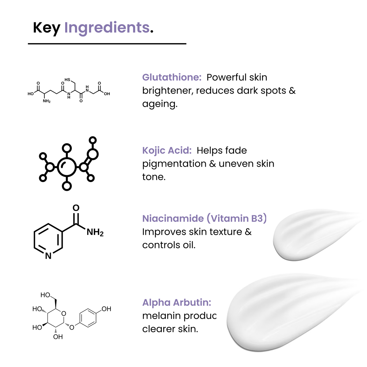 Glassy Glow Kit: Rose Water + Orange Scrub + Glutathione Cream | Men & Women