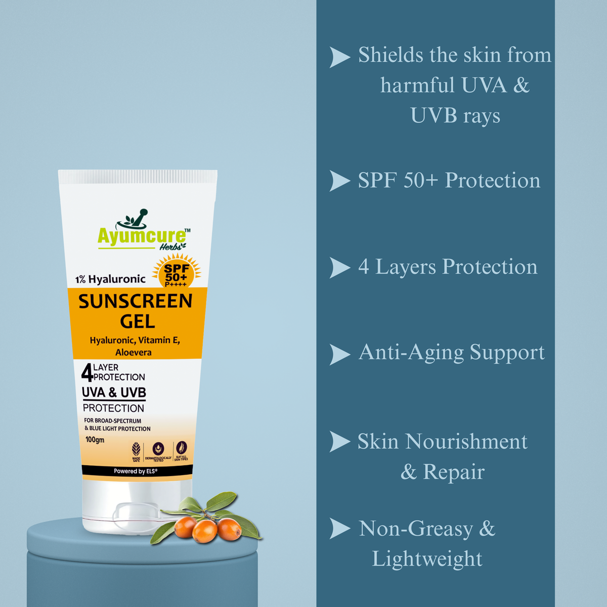 Luxury Skincare Gift Kit: Facewash + Vit C Serum + AHA Lotion + Sunscreen | Unisex