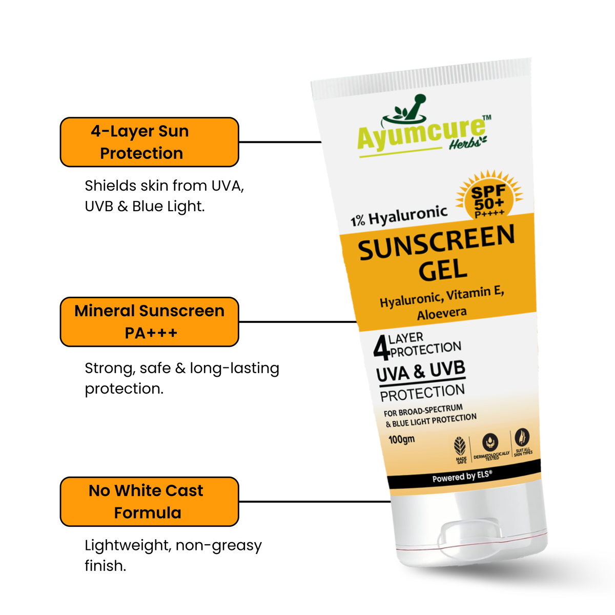 Skin Brightening Kit: Glutathione Cream + Vitamin C Serum + SPF 50 Sunscreen | Unisex