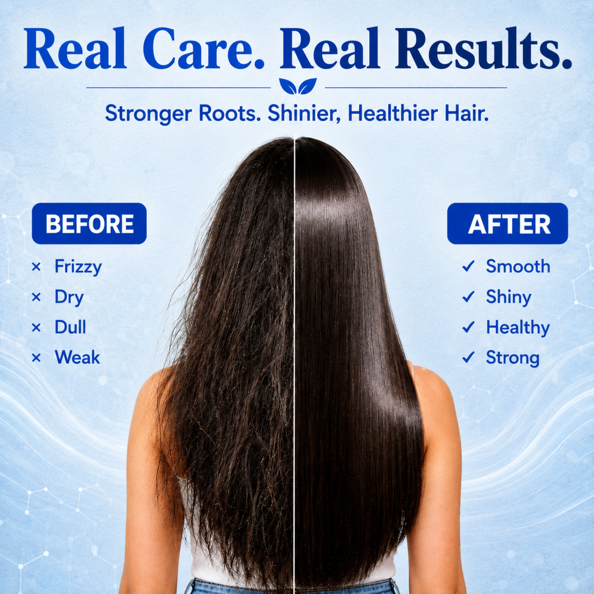 RepairLuxe Professional Repair Shampoo |With Fenugreek, Rosemary & Saw Palmetto | SLS Free