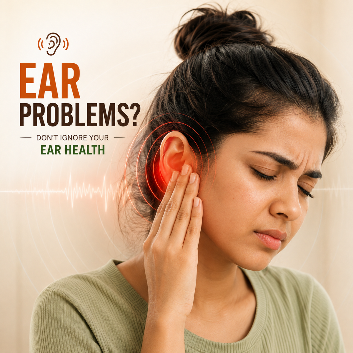 Ayumcure EarVeda Juice – Ear Health, Nerve Function & Blood Circulation | With Giloy, Brahmi, Shankhpushpi & Ashwagandha | Natural Herbs, No Added Sugar | 1L