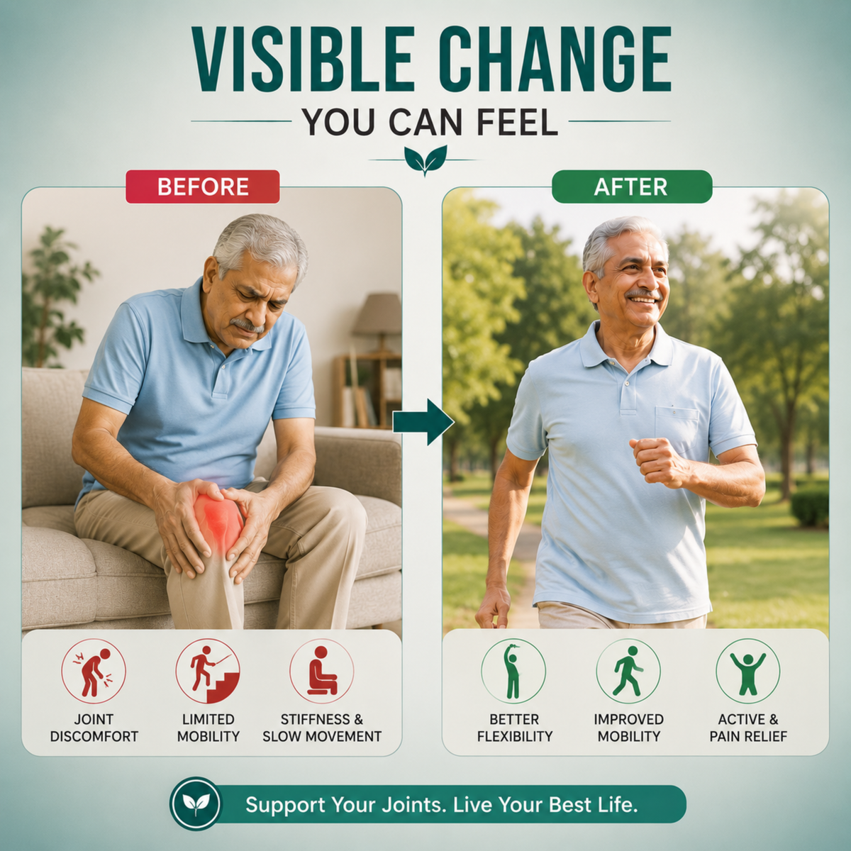 Active Joints Care Juice | Mobility & Flexibility Support | Men & Women