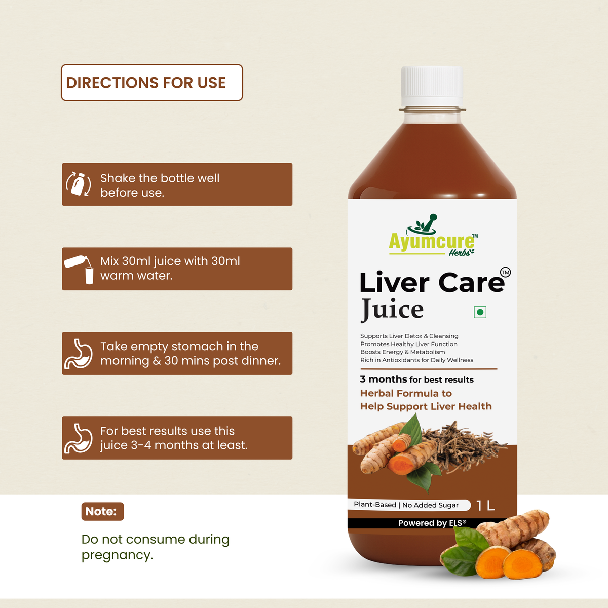Liver Care Juice – Aloe Vera, Turmeric, Bhui Amla & Kalmegh | Men & Women