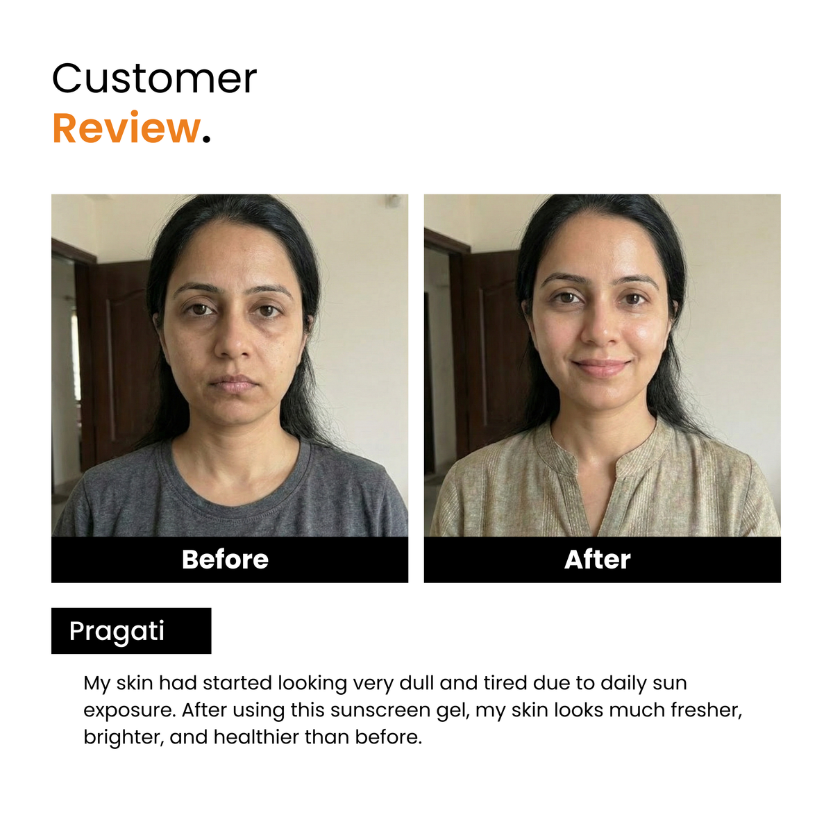 Hyaluronic Acid 1% Sunscreen SPF 50 PA++++ | No White Cast | Oily & Acne-Prone Skin