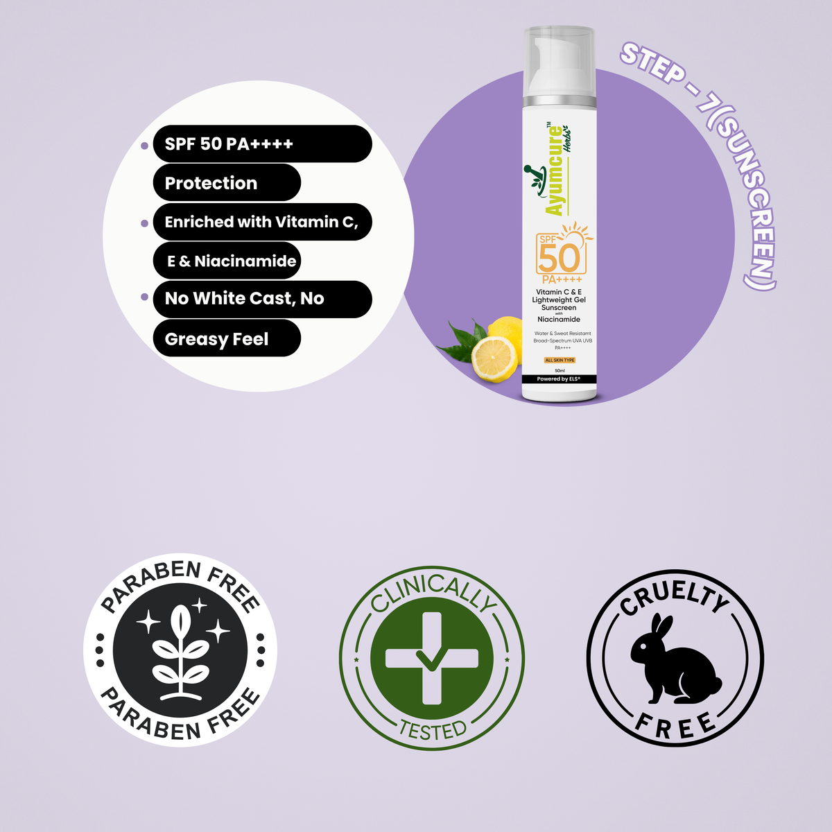 Pre-Bridal Glow Kit: Facewash + Toner + Vit C Serum + Retinol + Sunscreen | 7-in-1