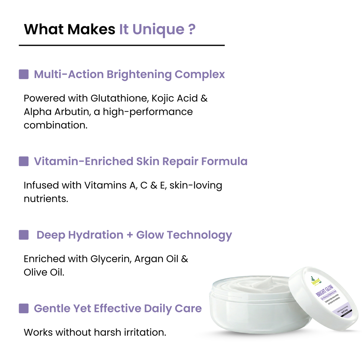 Glassy Glow Kit: Rose Water + Orange Scrub + Glutathione Cream | Men & Women