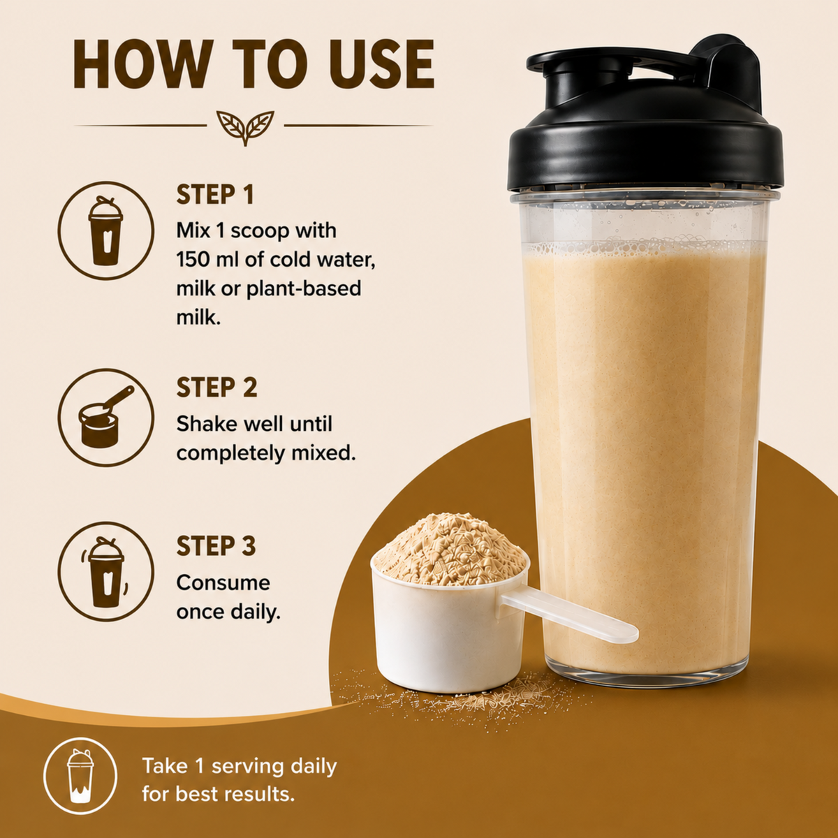 StrongAge Plant-Based Protein Powder for Men & Women 40+ | High Protein with 20 Vitamins & Minerals + 5 Superfoods | Supports Muscle Strength, Mobility, Bone Health, Energy & Healthy Ageing | Prebiotic Fibre | Vanilla Flavour | 400g