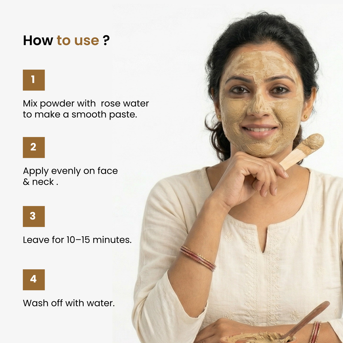 The Clay + Tone Duo — Multani Mitti & Sandalwood Face Pack + Rose Toner | Unisex