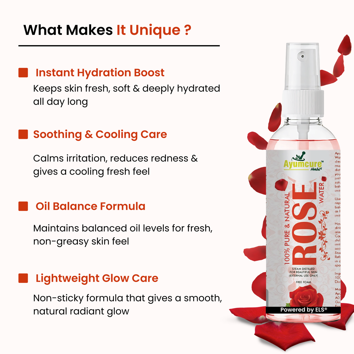 Glassy Glow Kit: Rose Water + Orange Scrub + Glutathione Cream | Men & Women