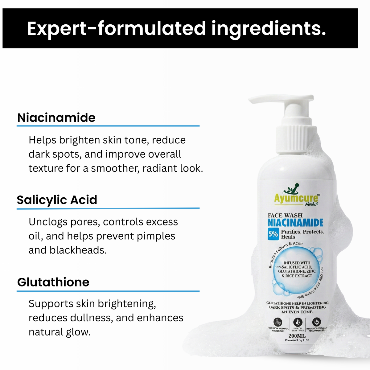 Anti-Pigmentation Kit: Rice Water + Niacinamide Serum + Niacinamide Face Wash