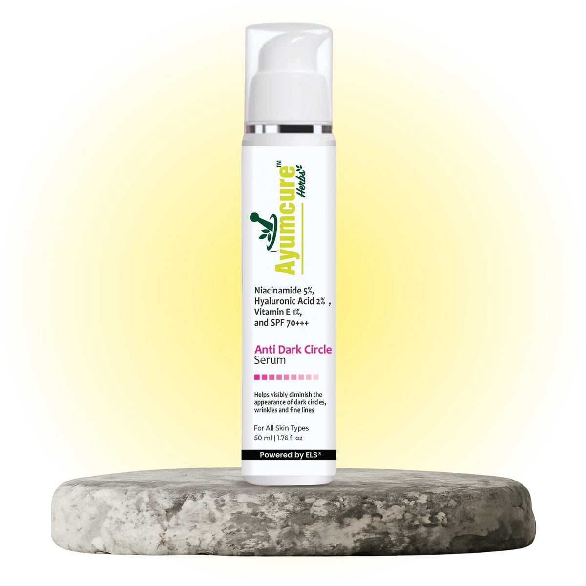 Anti-Dark Circle Serum with Niacinamide | Brightening | Men & Women