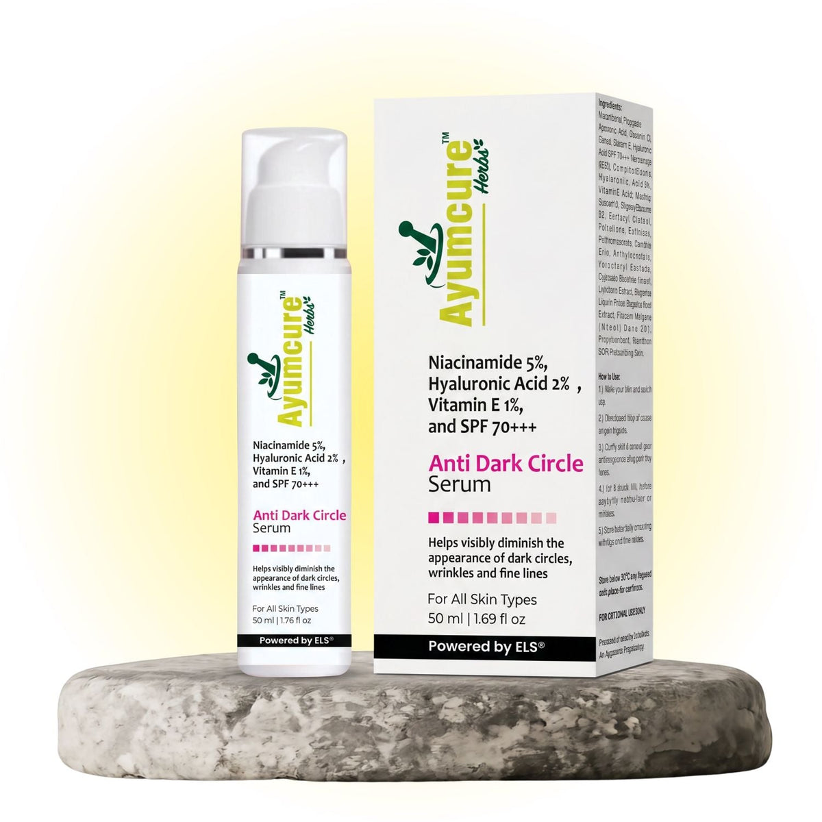 Anti-Dark Circle Serum with Niacinamide | Brightening | Men & Women