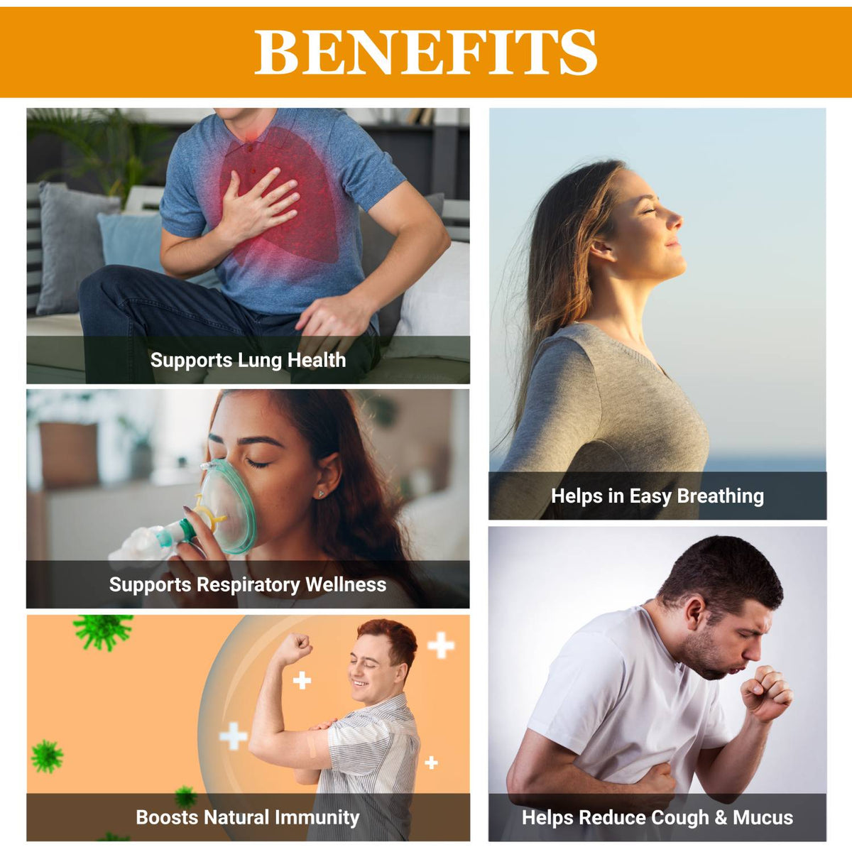 AsthonAway Ayurvedic Asthma & Respiratory Support Juice | Men & Women
