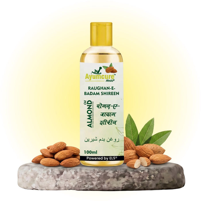 Sweet Almond Oil – Body, Skin & Hair Nourishment | Men & Women