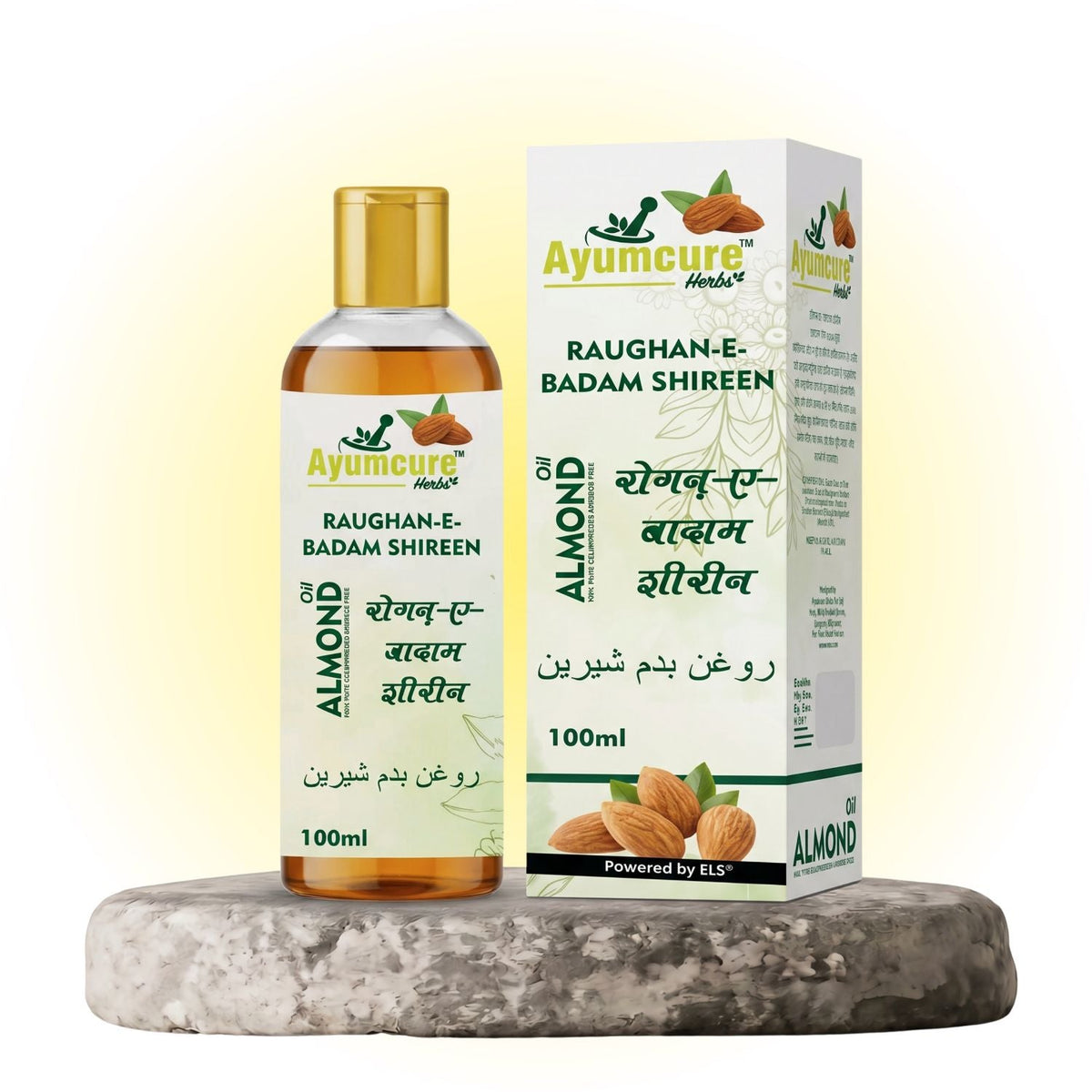 Sweet Almond Oil – Body, Skin & Hair Nourishment | Men & Women
