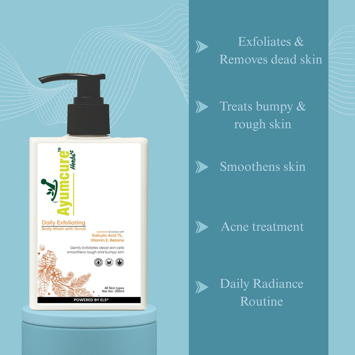 Luxury Bath Gift Hamper: Body Wash + AHA Lotion + Intimate Serum + Sunscreen