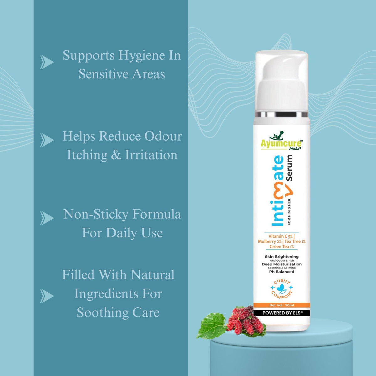 Luxury Bath Gift Hamper: Body Wash + AHA Lotion + Intimate Serum + Sunscreen