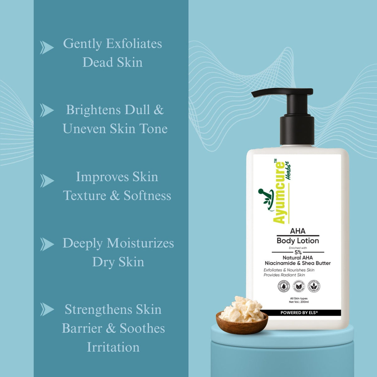Luxury Bath Gift Hamper: Body Wash + AHA Lotion + Intimate Serum + Sunscreen