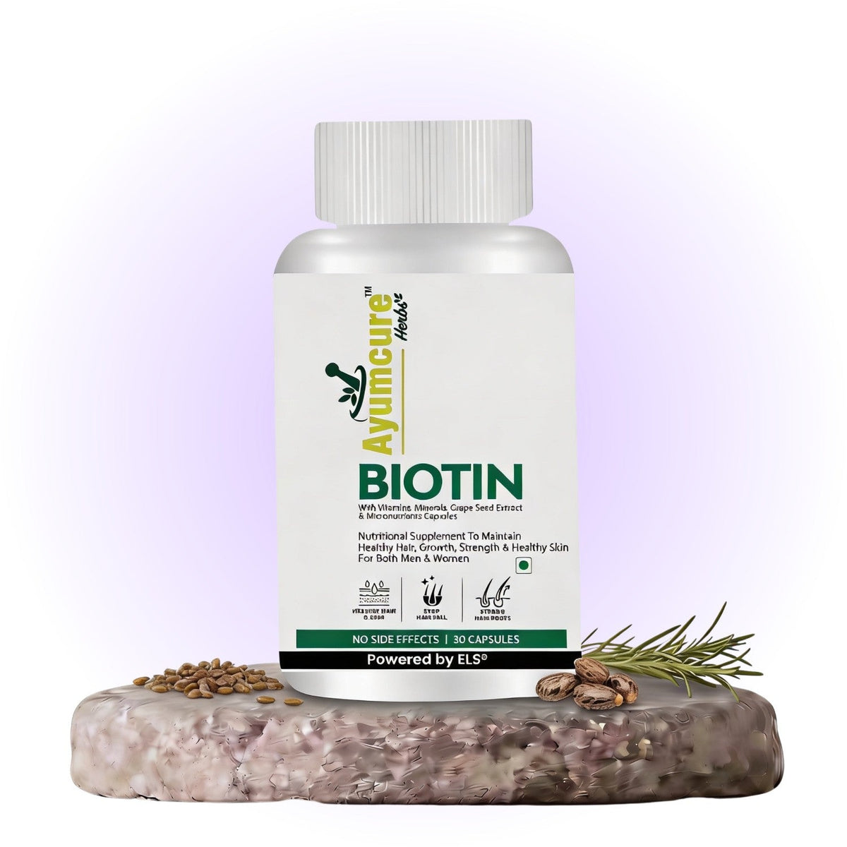Biotin Tablet with Vitamins & Minerals | Healthy Hair & Skin | Men & Women