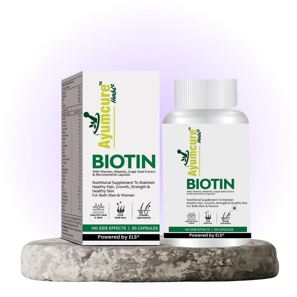 Biotin Tablet with Vitamins & Minerals | Healthy Hair & Skin | Men & Women