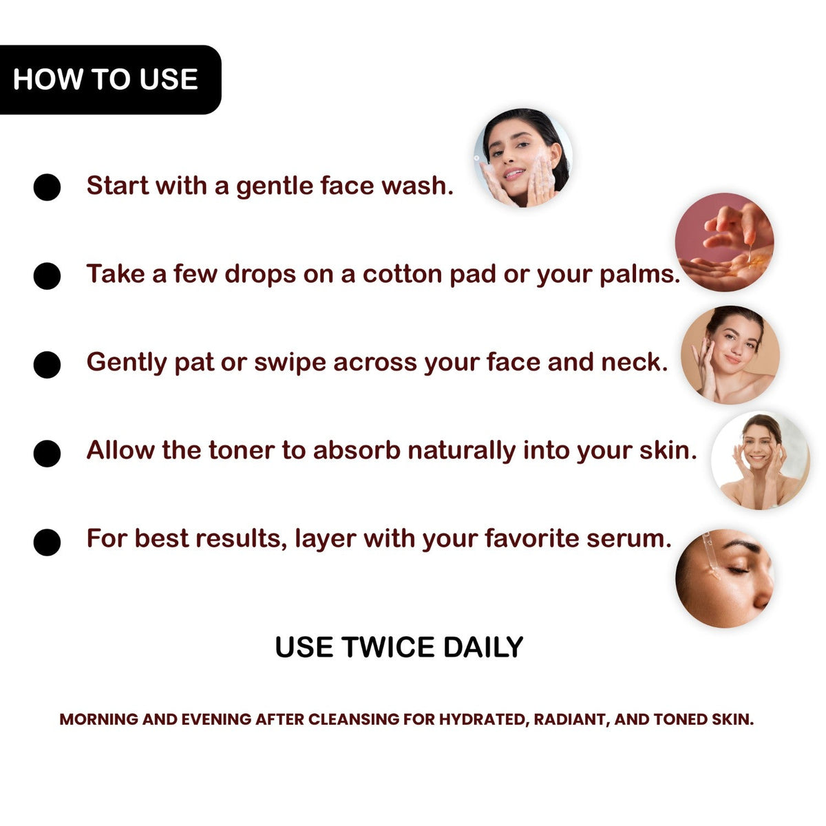 Black Rice Hyaluronic Face Mist & Toner | With Betaine | Glowing Skin | Unisex