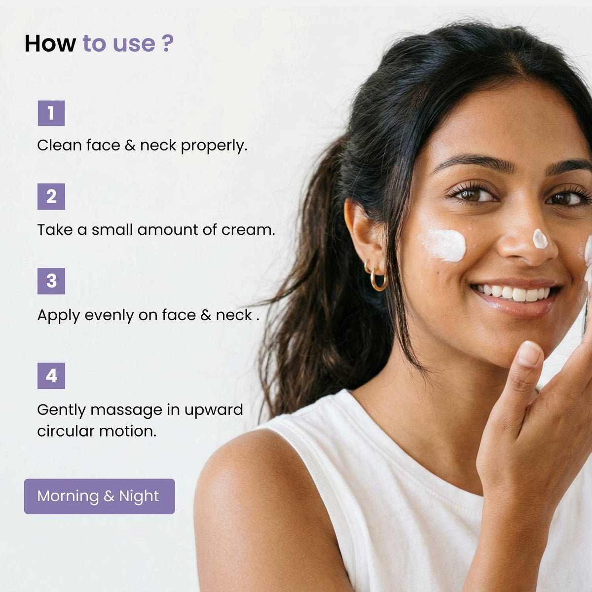 Glutathione & Niacinamide Cream | Kojic Acid + Vit C & E | All Skin Types