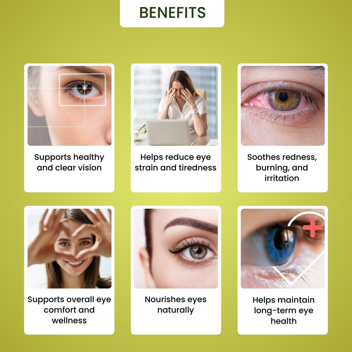 EyeVeda Ayurvedic Eye Care Juice | 11+ Herbs | Clear Vision | Men & Women