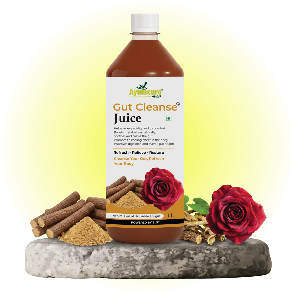 Gut Cleanse Herbal Juice , Gut Health & Digestion Support,  Men & Women