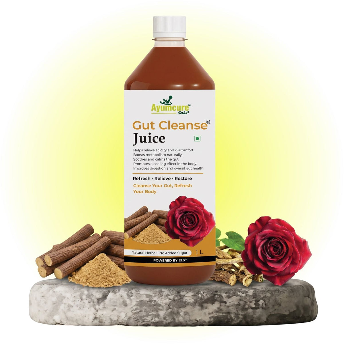 Gut Cleanse Herbal Juice | Gut Health & Digestion Support | Men & Women